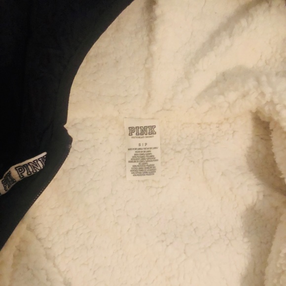 Sherpa lined Victoria secret jacket - Picture 2 of 2